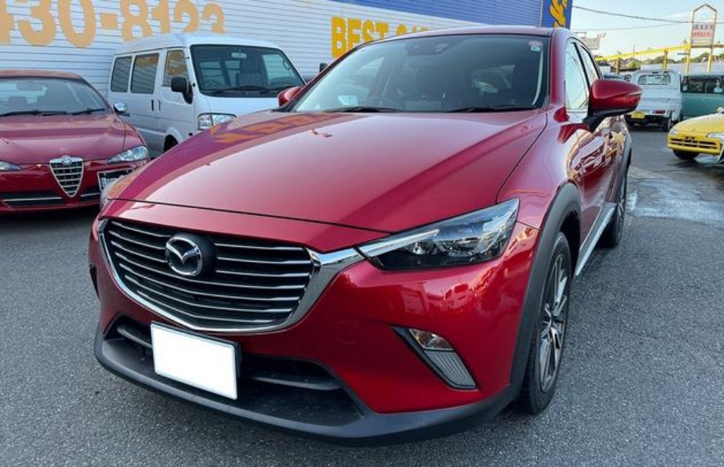 2015 MAZDA CX-3